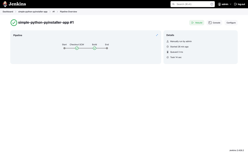 Initial Pipeline runs successfully